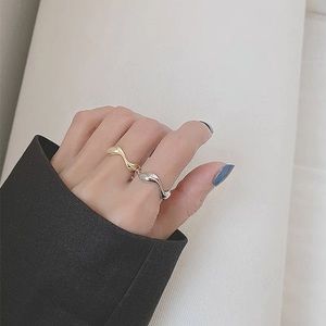 925 Sterling Silver Adjustable Ring set